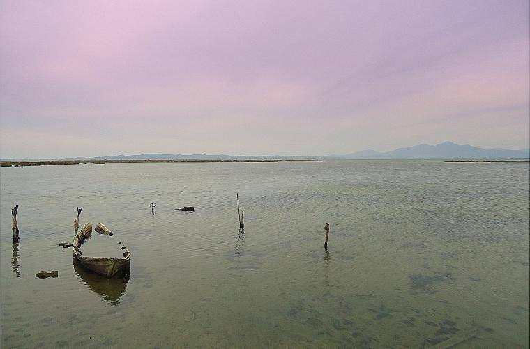 Η λιμνοθάλασσα Τσουκαλιό, Αμβρακικός