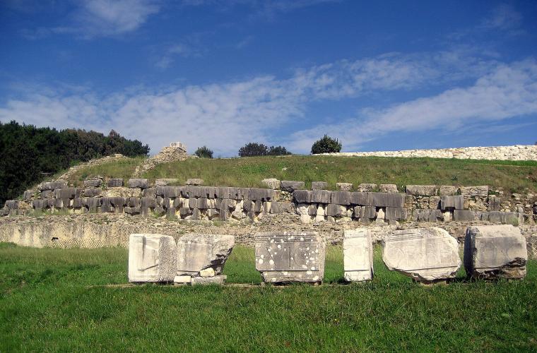 Το μνημείο του Αυγούστου στη Νικόπολη